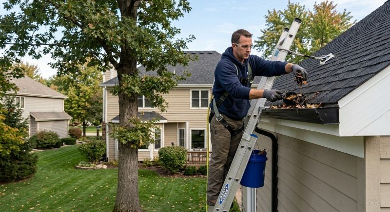 Downspout Cleaning in Annapolis, MD