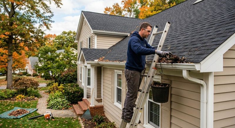 Gutter Maintenance in Rochester, NY