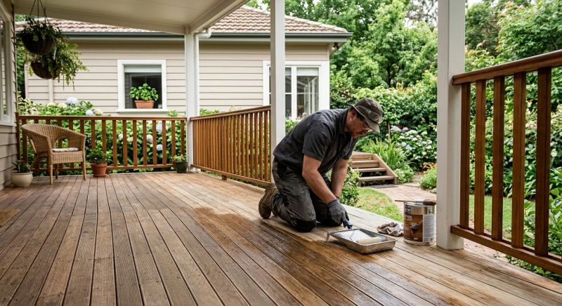 Veranda Sealing in Gig Harbor, WA