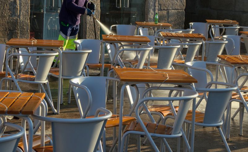 Patio Furniture Power Washing