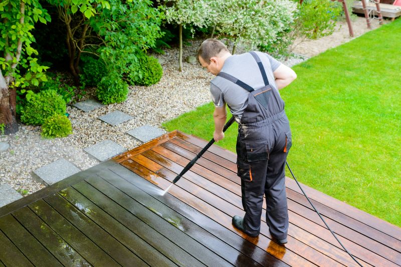 Patio Furniture Power Washing