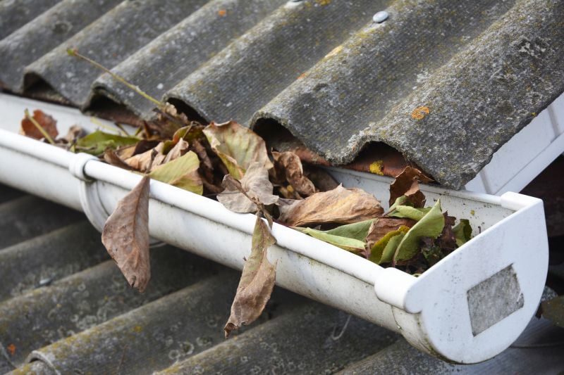 Clogged Gutter Clearing in Pittsburgh, PA