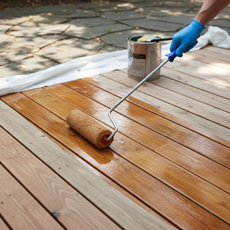 Concrete Deck Sealing in Bellevue, WA