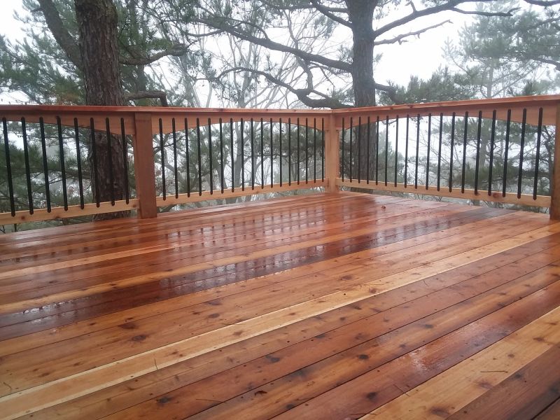 Concrete Deck Sealing in Alpharetta, GA
