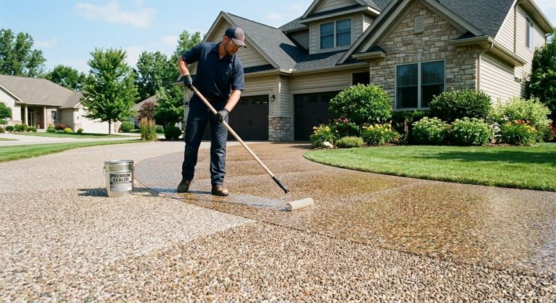 Concrete Driveway Sealing in Seattle, WA