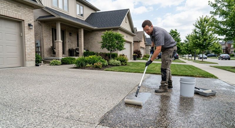 Concrete Sealing in Puyallup, WA