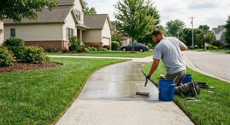 Concrete Sealing in Seattle, WA