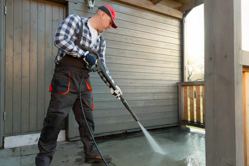 Patio Furniture Power Washing