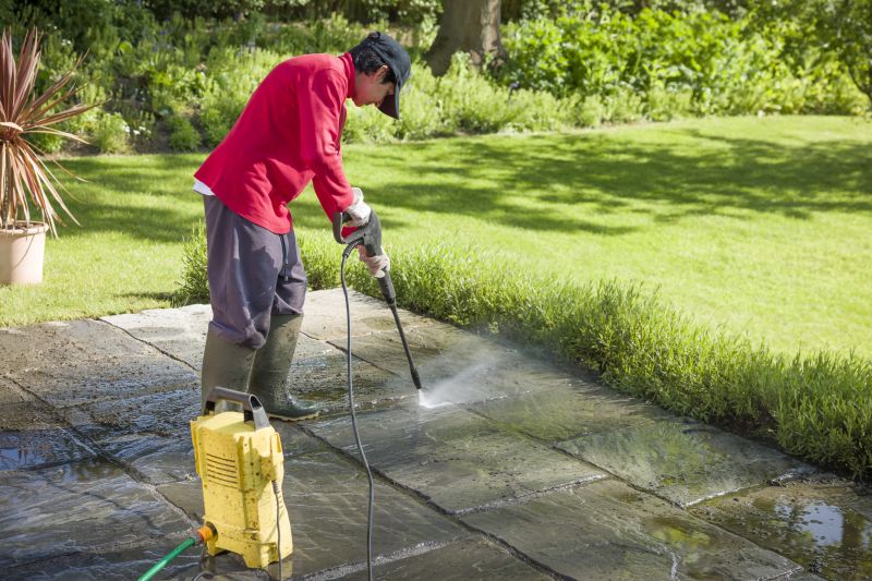 Patio Furniture Power Washing