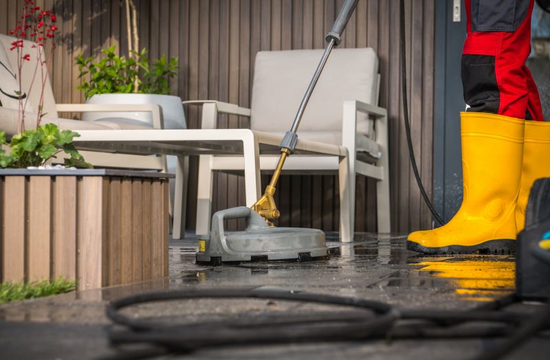 Patio Furniture Power Washing