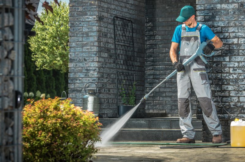 Patio Furniture Power Washing
