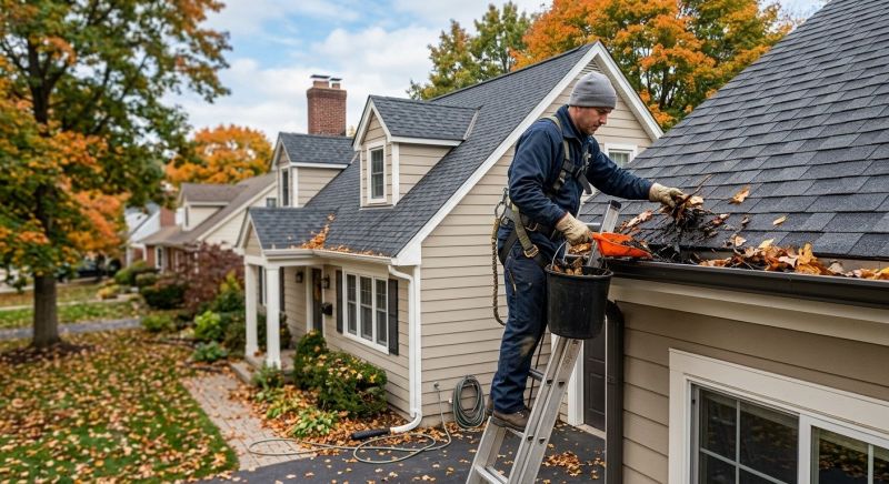 Eavestrough Clearing in Bergen County, NJ