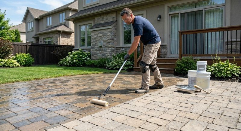 Flagstone Sealing in Gig Harbor, WA