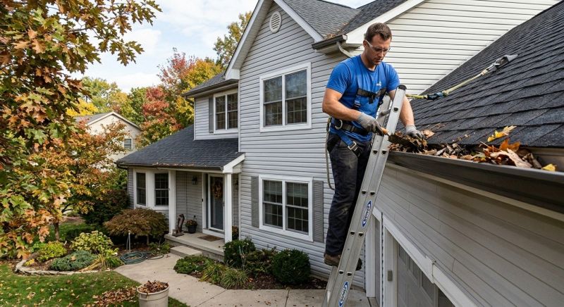 Garage Gutter Cleaning in Pittsburgh, PA