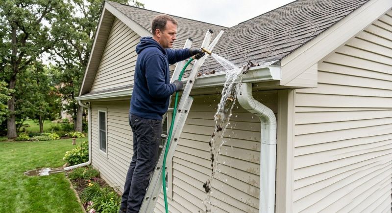 Gutter Blockage Removal in Arvada, CO
