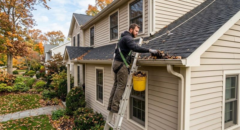 Gutter Leaf Clearing in Baltimore, MD