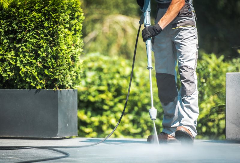 Patio Furniture Power Washing