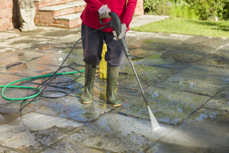 Patio Furniture Power Washing