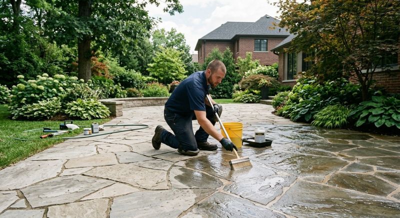 Patio Sealing in Renton, WA