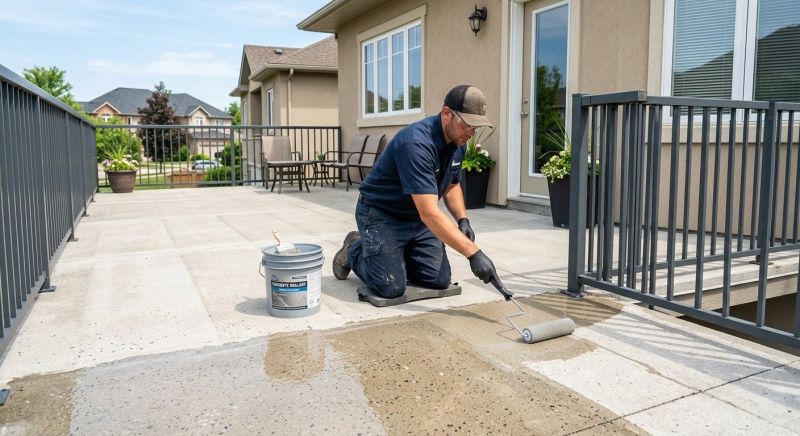 Patio Sealing in Tacoma, WA