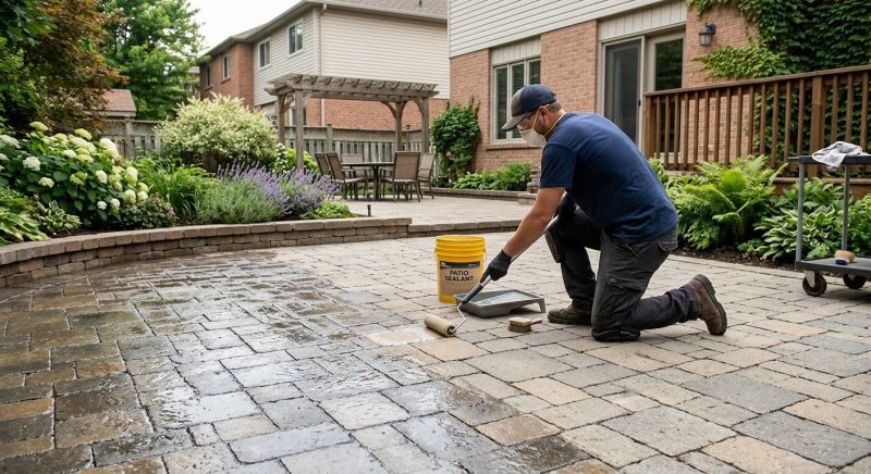 Pavers Sealing in Renton, WA