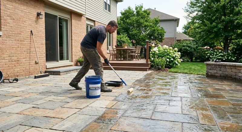 Pergola Sealing in Tacoma, WA