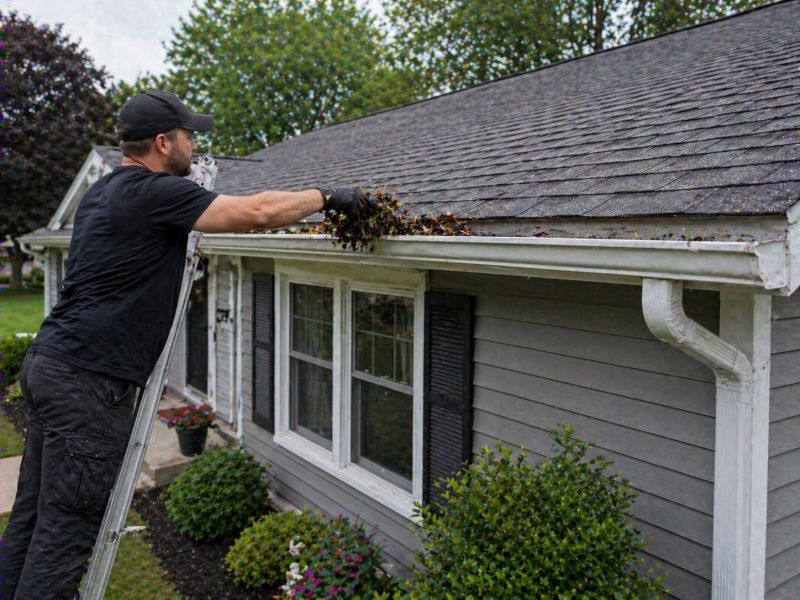 Roof Gutter Cleaning in Boulder, CO