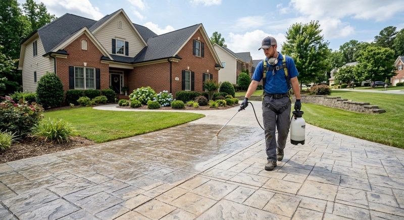 Sidewalk Concrete Sealing in Gig Harbor, WA