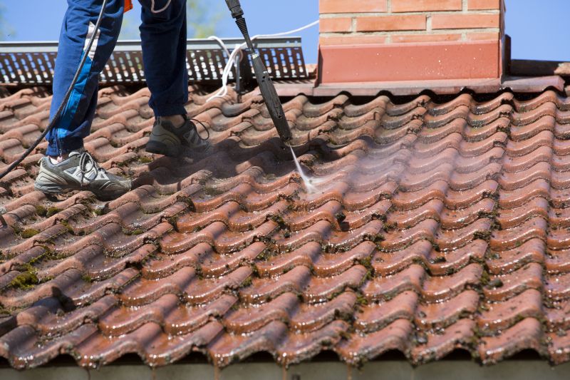 Slate Roof Power Washing in Vancouver, WA