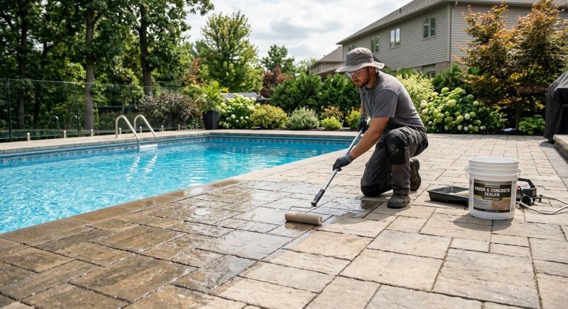 Walkway Sealing in Alpharetta, GA