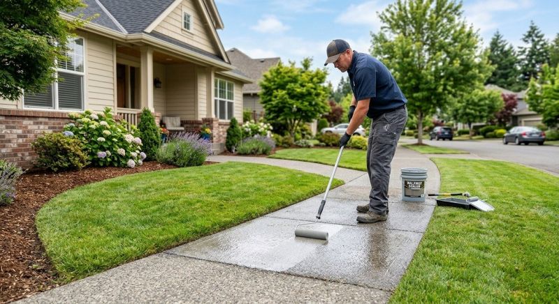 Walkway Sealing in Tacoma, WA