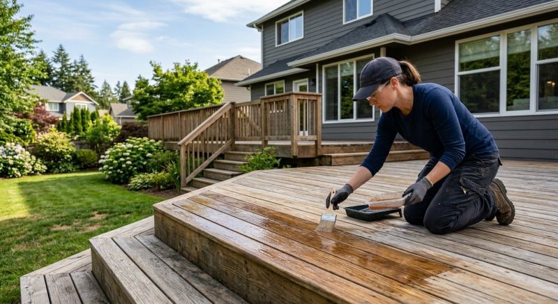 Wood Waterproofing in Kitsap County, WA